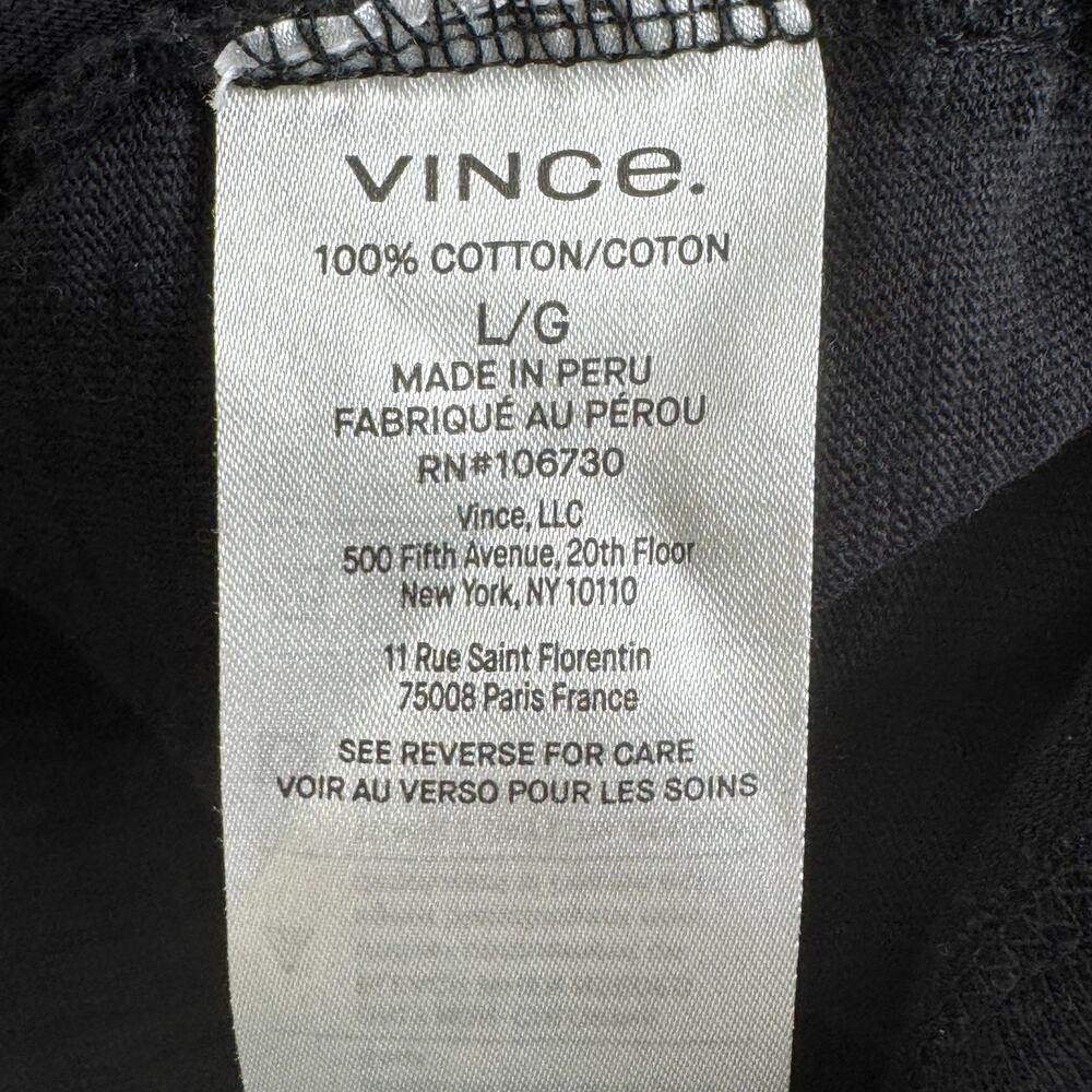 Vince Cotton 3 Button‎ Collared Polo Shirt - Picture 7 of 9